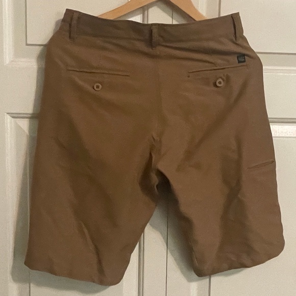 MEC Men's Beige Nylon Shorts - Picture 6 of 7